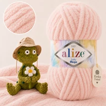 Alize Softy Mega - 340 - Flamingó