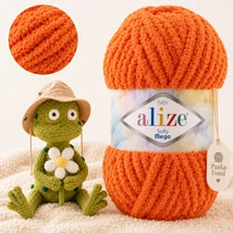 Alize Softy Mega - 6 - Narancs