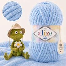 Alize Softy Mega - 40 - Babakék