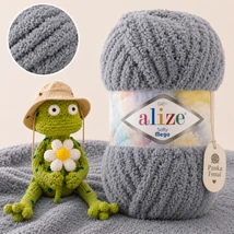Alize Softy Mega - 119 - Manhattan szürke
