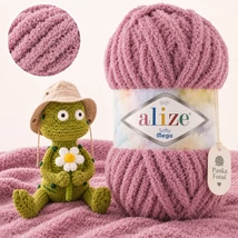 Alize Softy Mega - 28 - Bársonyos hanga