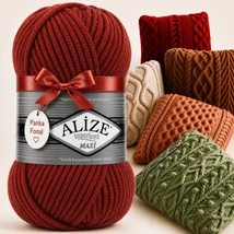Alize Superlana Maxi Terrakotta - 36 -