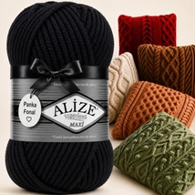 Alize Superlana Maxi Fekete - 60 -