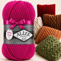 Alize Superlana Maxi Fuxia - 149 -