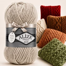 Alize Superlana Maxi Bézs melange - 152 -