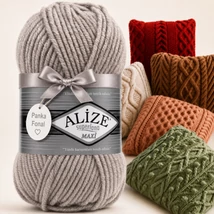 Alize Superlana Maxi Barna melange - 207 -