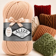 Alize Superlana Maxi Karamell - 502 -