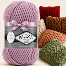 Alize Superlana Maxi Orchidea lila - 505 -