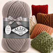 Alize Superlana Maxi Mogyoró - 541 -