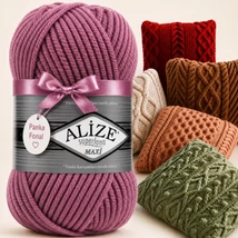 Alize Superlana Maxi Mályva - 28 -