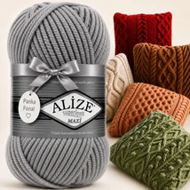 Alize Superlana Maxi Sötétszürke - 87 -