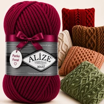 Alize Superlana Maxi Meggy - 390 -