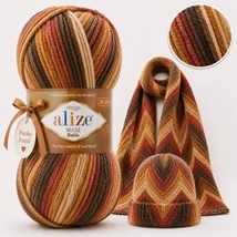 Alize Superlana Maxi Batik 7784 - Ősz