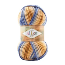 Alize Superlana Maxi Batik 7914 - Bölcsesség