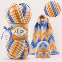 Alize Superlana Maxi Batik 7914 - Bölcsesség