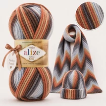 Alize Superlana Maxi Batik Zuzmószikla - 7942