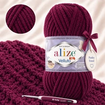 Alize Velluto Szilva - 111 -