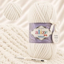 Alize Velluto Homok - 599 -