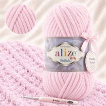 Alize Velluto Babarózsaszín - 31 -