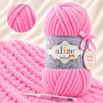 Alize Velluto Vattacukor - 121 -