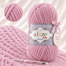 Alize Velluto Rózsaszirom - 98 -