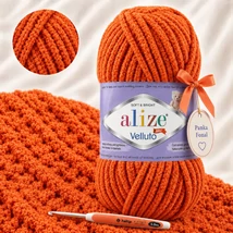 Alize Velluto Narancs - 6 -