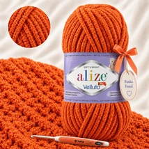 Alize Velluto Narancs - 6 -