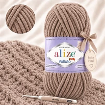 Alize Velluto Naspolya - 329 -