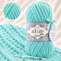 Alize Velluto Jáde - 490 -
