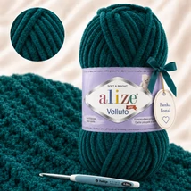 Alize Velluto - Zöldellő nyugalom  - 426 -