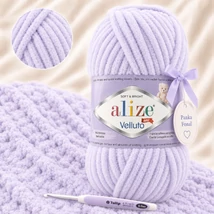 Alize Velluto Levendula - 146 -