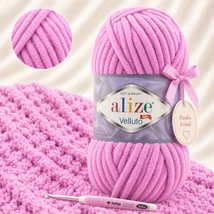 Alize Velluto Orchidea - 378 -