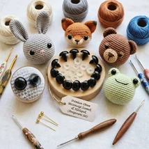 Biztonsági szem amigurumi figurákhoz 18 mm