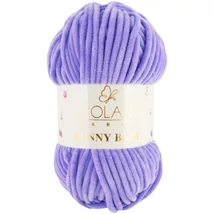 Wolans Bunny Baby zsenília, plüss fonal Viola színű 100-55