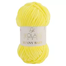 Bunny Baby Diszkó sárga színű 100-14