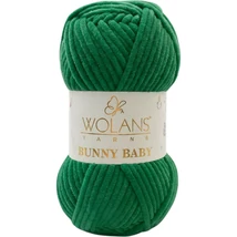 Wolans Bunny Baby zsenília, plüss fonal  Nyuszifű színű 100-86
