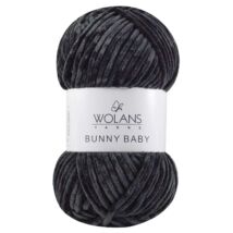 Fekete színű Bunny Baby fonal