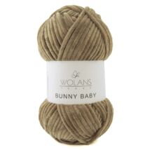 Homok színű Bunny Baby fonal