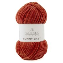 Terrakotta színű Bunny Baby fonal