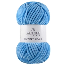 Bunny Baby  Türkizkék színű 100-12