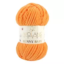 Bunny Baby  Élénk narancs színű 100-43