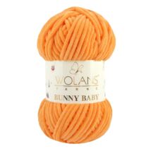 Pasztell narancs színű Bunny Baby fonal