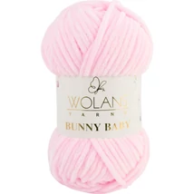 Wolans Bunny Baby zsenília, plüss fonal  Leánder színű 100-05