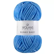 Bunny Baby  Adria-kék színű 100-35
