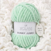 Bunny Home Jumbo plüssfonal, zsenília fonal - Menta - 200-13