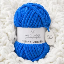 Bunny Home Jumbo plüssfonal, zsenília fonal - Adriakék - 200-35