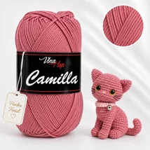 Vlna-Hep Camilla fonal - 8029 - Pacsuli
