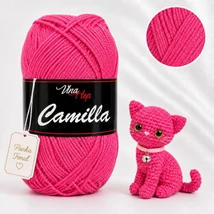 Vlna-Hep Camilla fonal - 8036 - Magenta