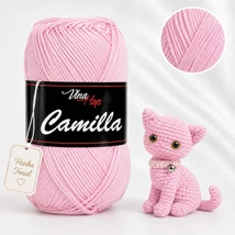 Vlna-Hep Camilla fonal - 8038 - Csipkerózsika