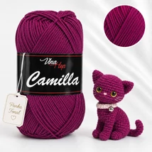 Vlna-Hep Camilla fonal - 8049 - Türoszi bíbor